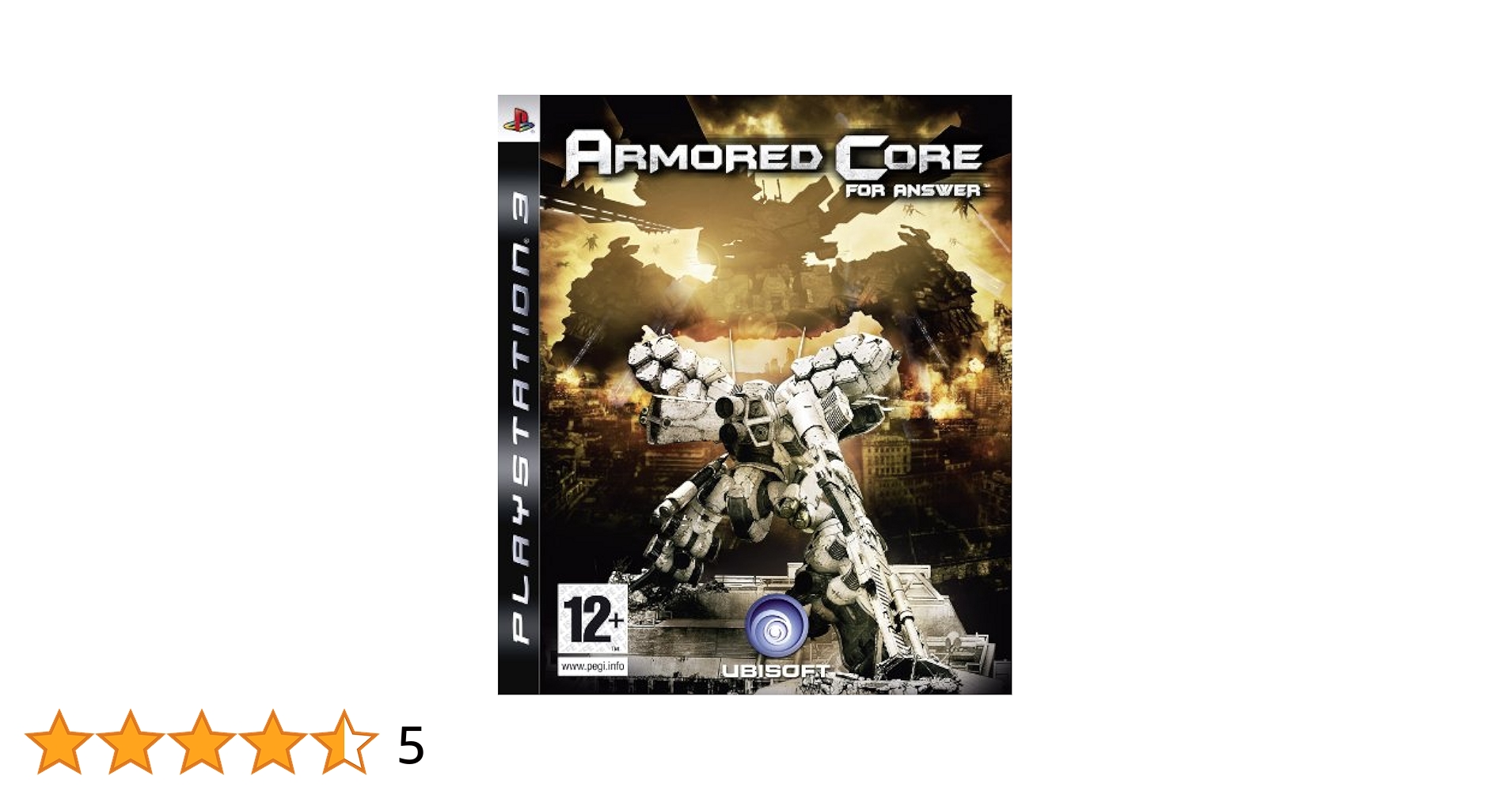 Armored Core For Answer - Playstation 3 - FR : Amazon.co.uk